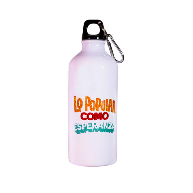 Botella de aluminio - Lo popular como Esperanza