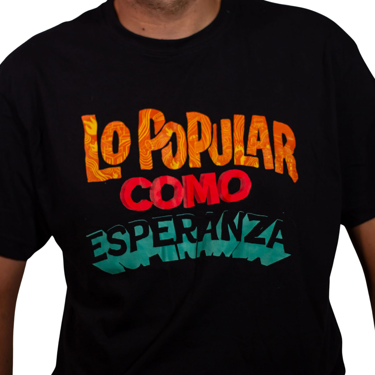 Camiseta Lo Popular Como Esperanza - Imagen 4