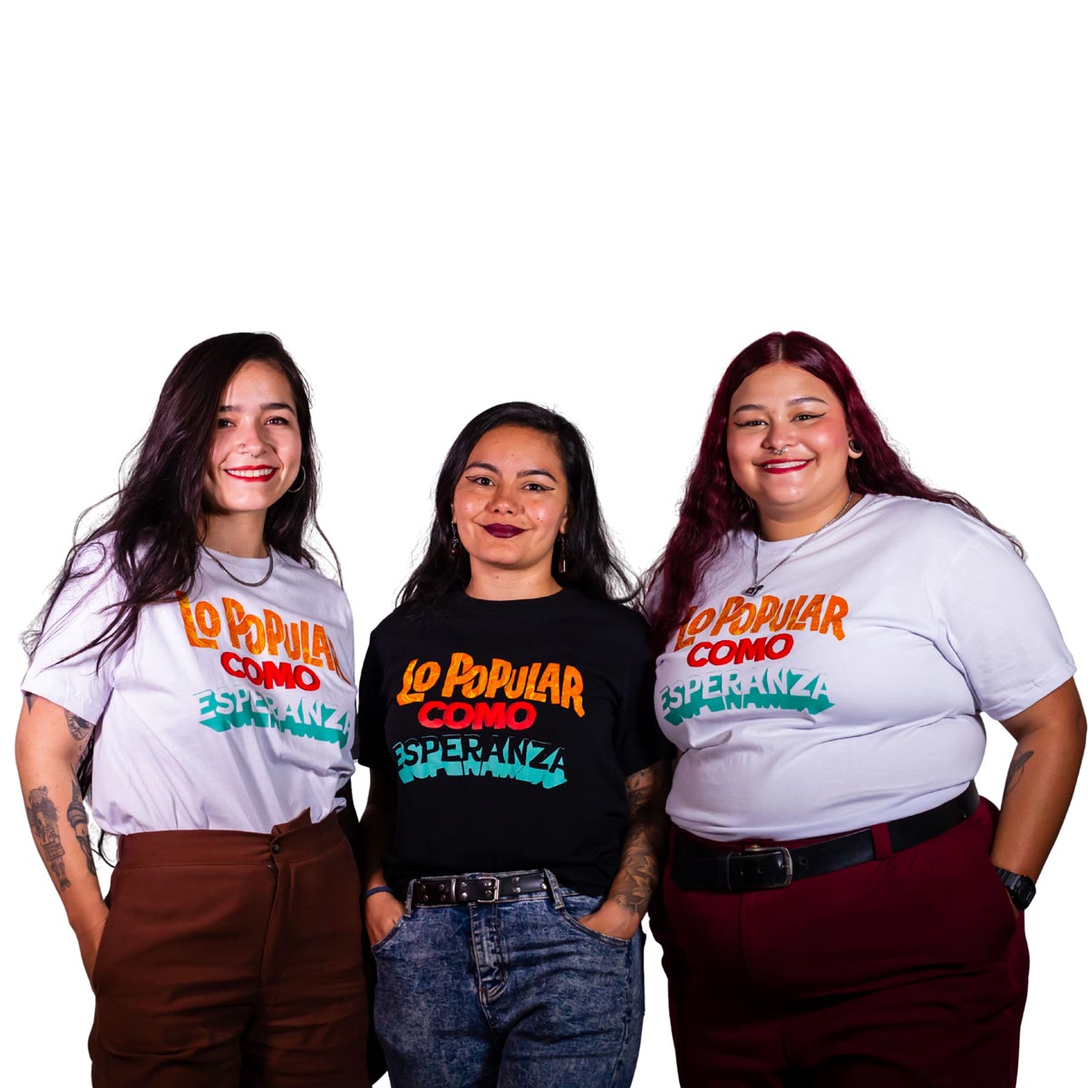 Camiseta Lo Popular Como Esperanza - Imagen 3