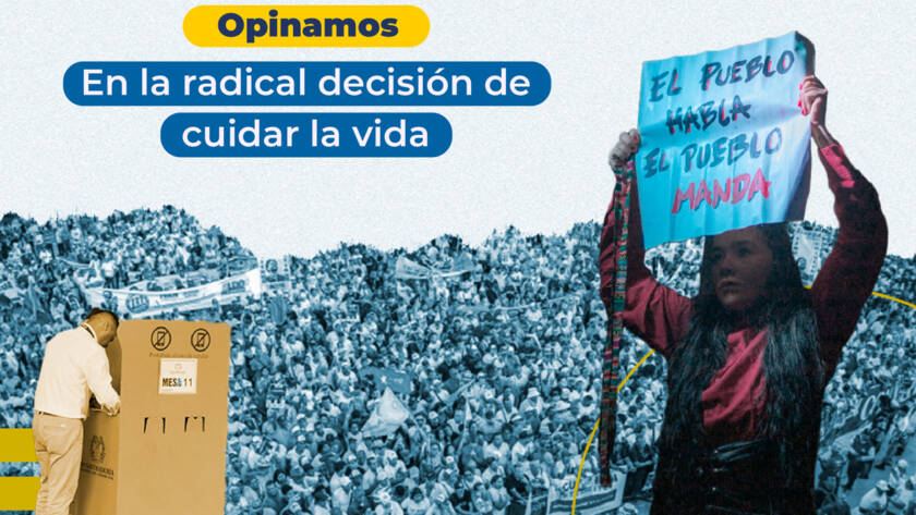 Editorial Mi Comuna En la radical decisión de cuidar la vida